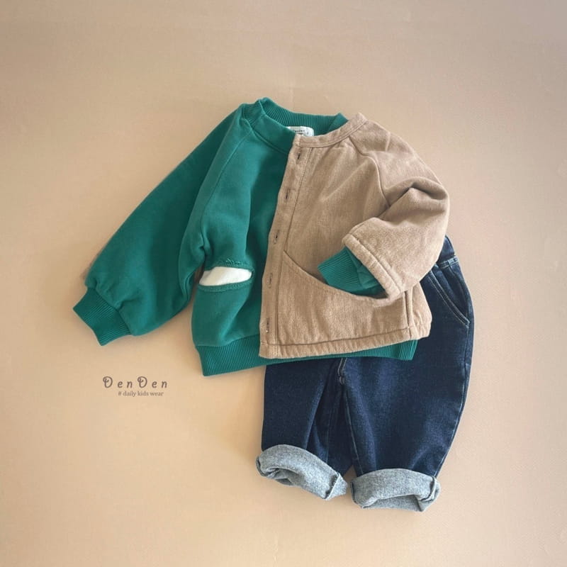 Denden - Korean Children Fashion - #todddlerfashion - Pioni Vintage Tee - 12