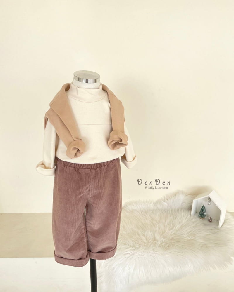 Denden - Korean Children Fashion - #todddlerfashion - Latter Pants - 7