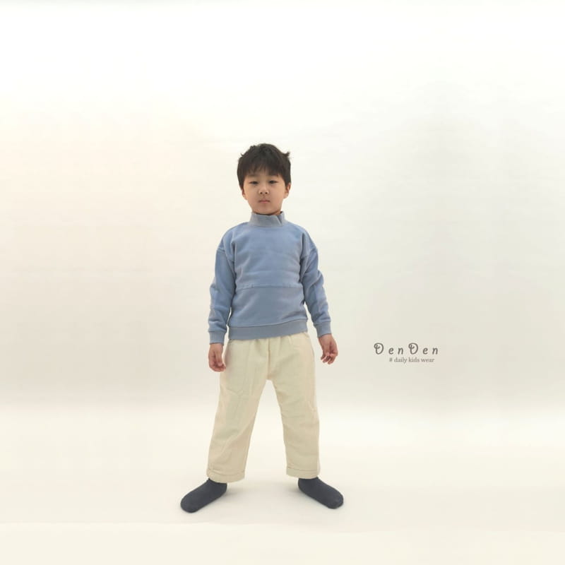 Denden - Korean Children Fashion - #todddlerfashion - Bonding Pants - 5