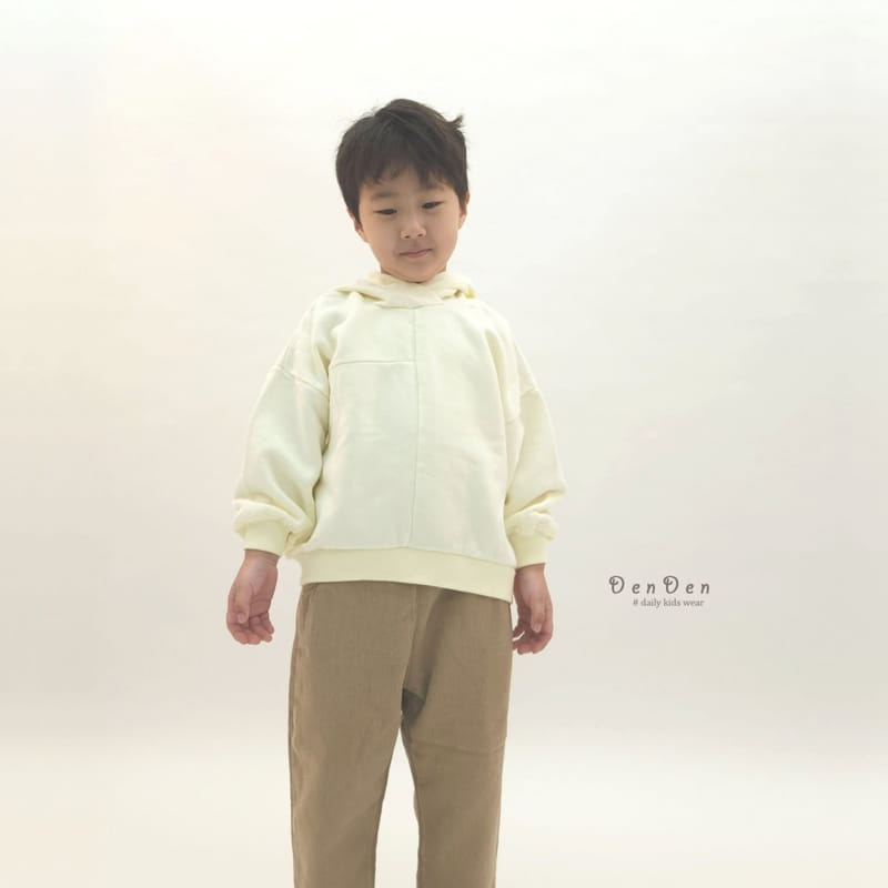 Denden - Korean Children Fashion - #todddlerfashion - Winter Huming Hoody Tee - 3