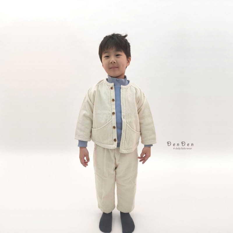 Denden - Korean Children Fashion - #toddlerclothing - Bonding Pants - 6