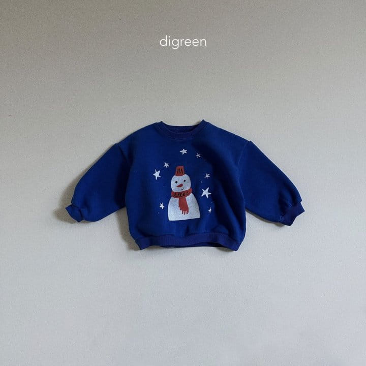 Digreen - Korean Children Fashion - #Kfashion4kids - Snow Swearshirt - 6