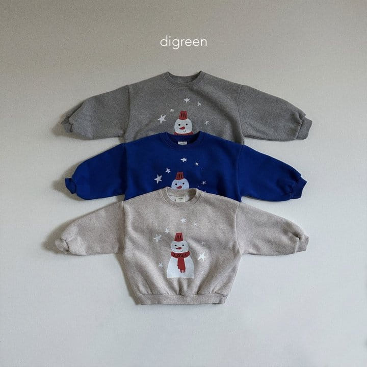 Digreen - Korean Children Fashion - #discoveringself - Snow Swearshirt