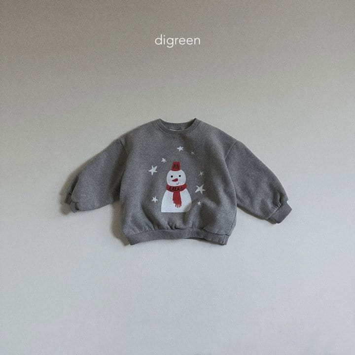 Digreen - Korean Children Fashion - #fashionkids - Snow Swearshirt - 2