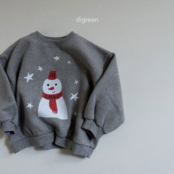 Digreen - Korean Children Fashion - #kidsshorts - Snow Swearshirt - 3