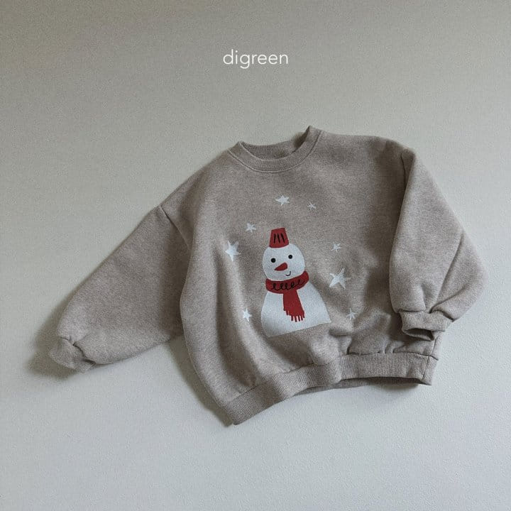 Digreen - Korean Children Fashion - #kidzfashiontrend - Snow Swearshirt - 5