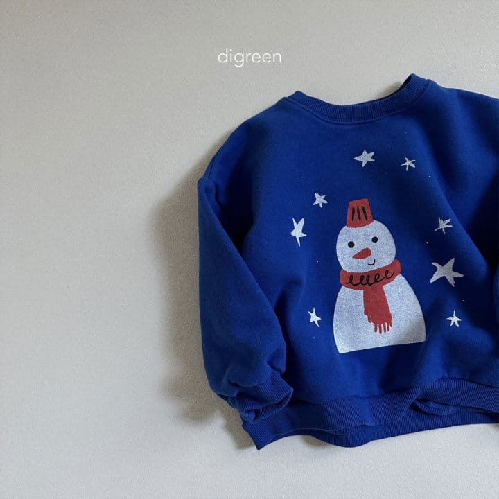 Digreen - Korean Children Fashion - #littlefashionista - Snow Swearshirt - 7