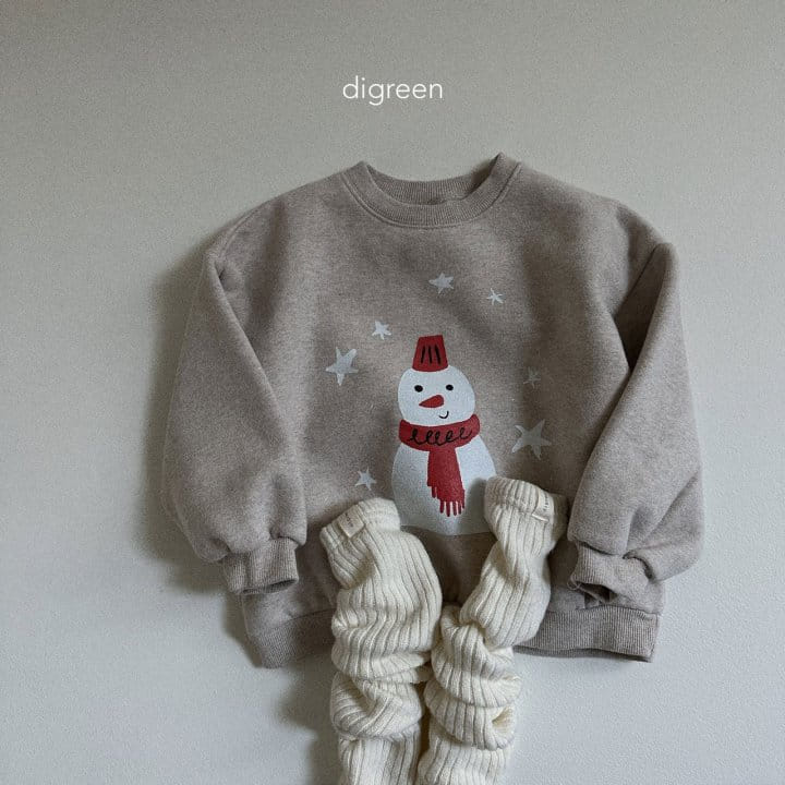 Digreen - Korean Children Fashion - #magicofchildhood - Snow Swearshirt - 8