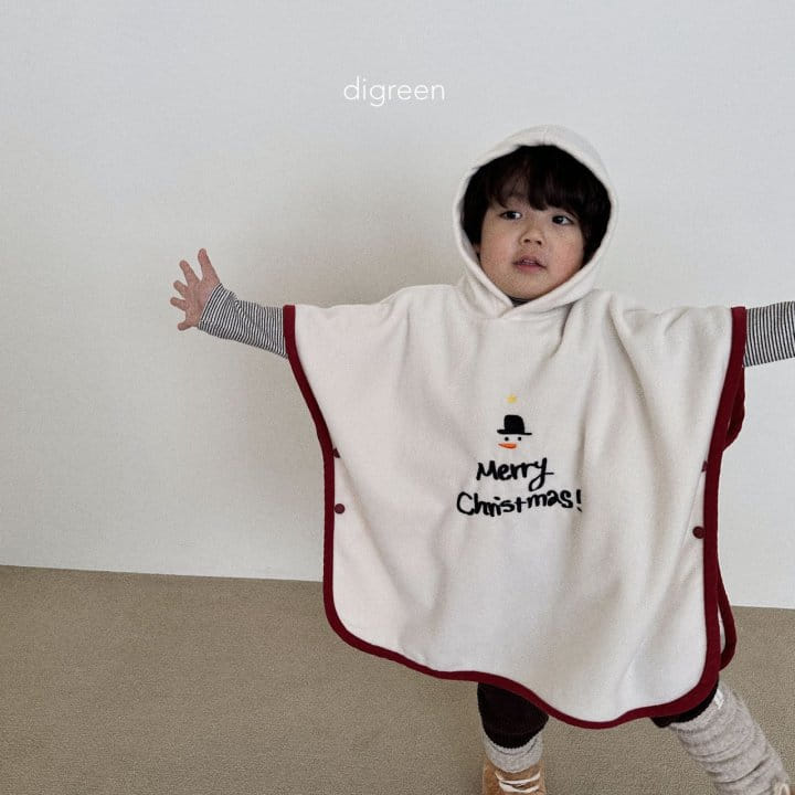 Digreen - Korean Children Fashion - #minifashionista - Mas Cape - 11