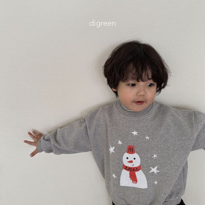 Digreen - Korean Children Fashion - #minifashionista - Snow Swearshirt - 9