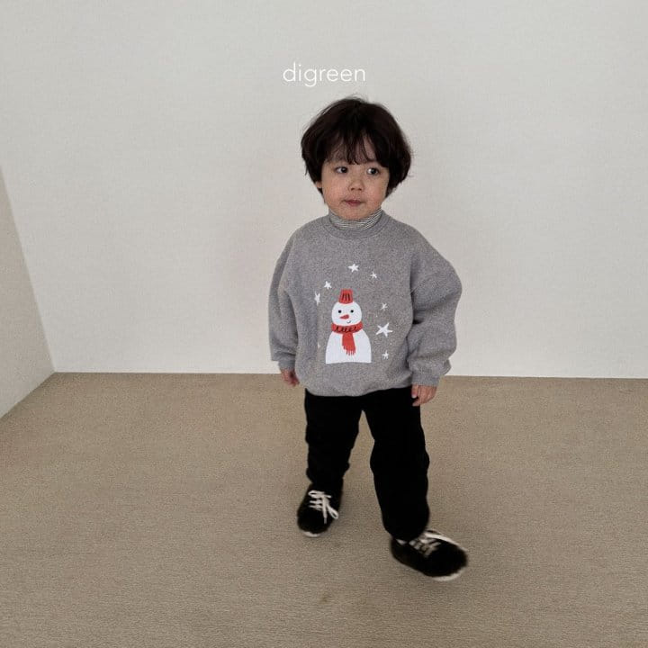 Digreen - Korean Children Fashion - #todddlerfashion - Winter Pants - 12