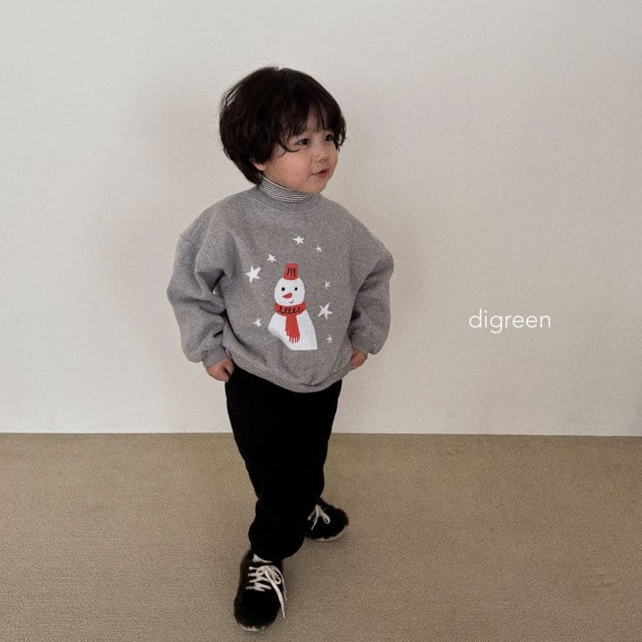 Digreen - Korean Children Fashion - #toddlerclothing - Snow Swearshirt - 12