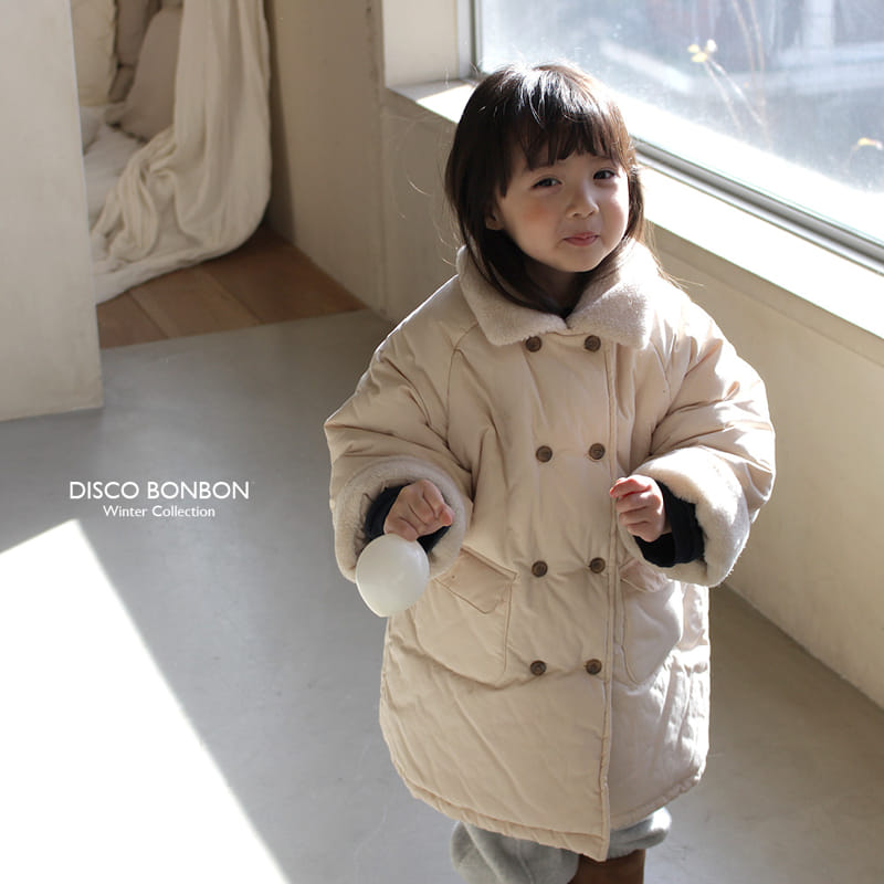 Disco Bonbon - Korean Children Fashion - #minifashionista - Butter Long Jacket Butter