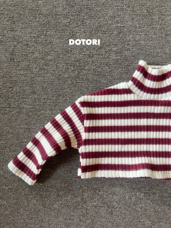 Dotori - Korean Children Fashion - #Kfashion4kids - ST Crop Tee - 2