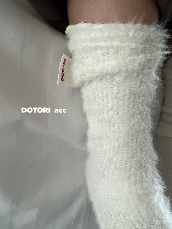 Dotori - Korean Children Fashion - #childofig - Angora Knee Socks - 11