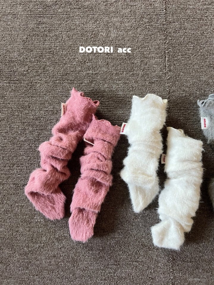 Dotori - Korean Children Fashion - #discoveringself - Angora Knee Socks