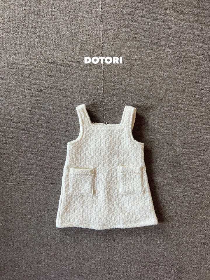 Dotori - Korean Children Fashion - #fashionkids - Twid One-piece - 6