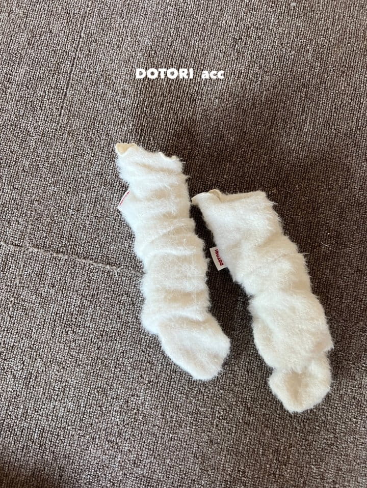 Dotori - Korean Children Fashion - #kidzfashiontrend - Angora Knee Socks - 5