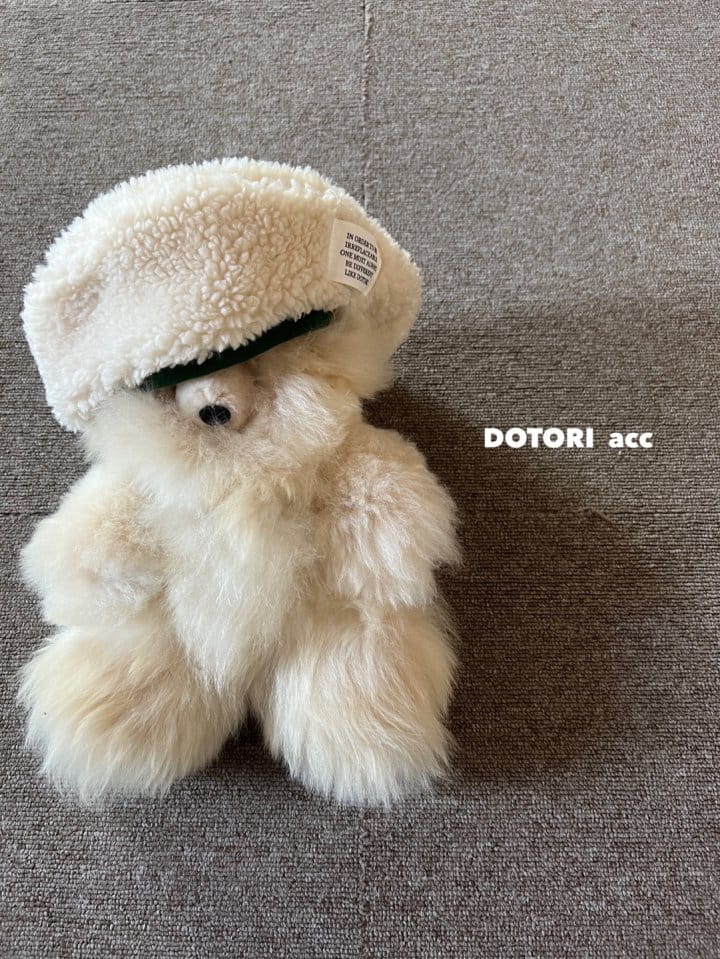 Dotori - Korean Children Fashion - #kidzfashiontrend - Fluffy Beret Hat - 5