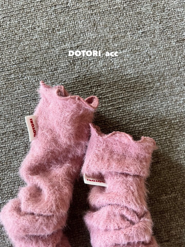 Dotori - Korean Children Fashion - #littlefashionista - Angora Knee Socks - 7