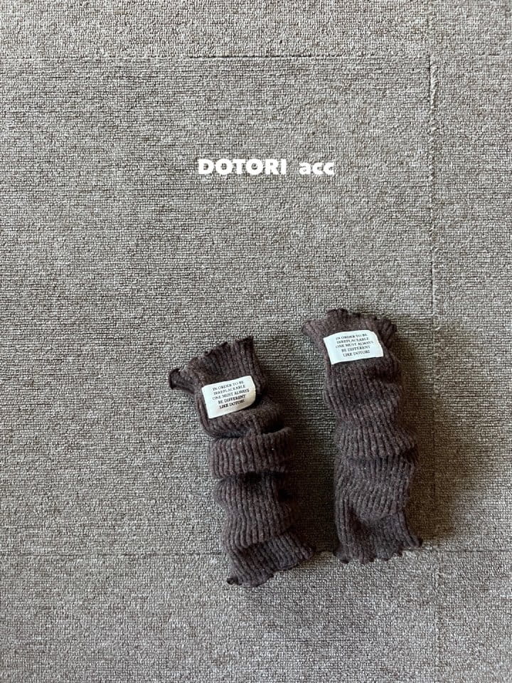 Dotori - Korean Children Fashion - #littlefashionista - Foot Toshi - 5