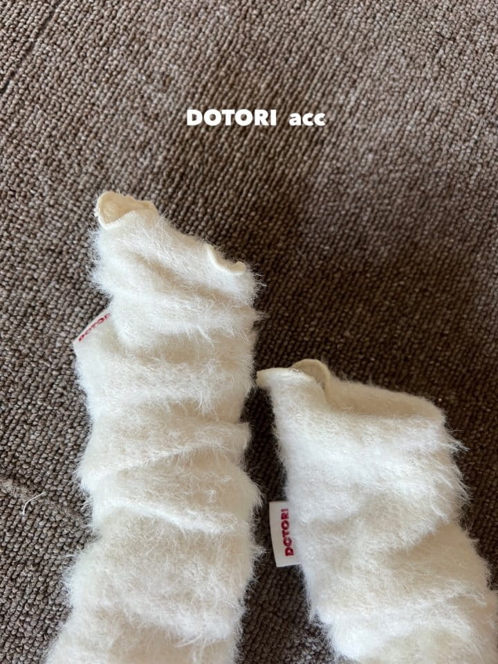 Dotori - Korean Children Fashion - #magicofchildhood - Angora Knee Socks - 8