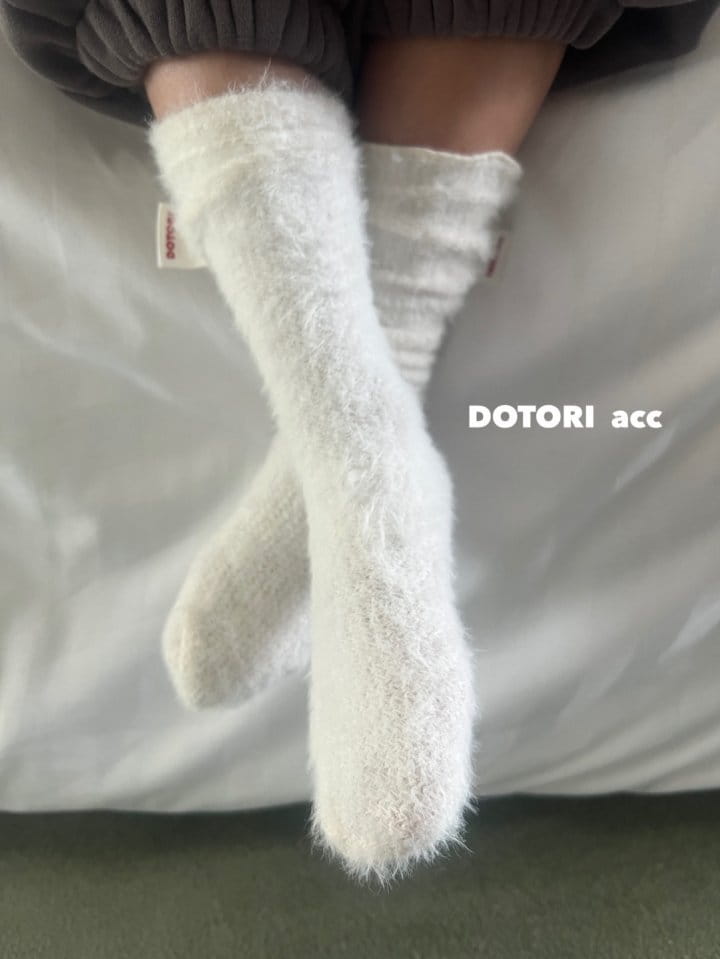 Dotori - Korean Children Fashion - #minifashionista - Angora Knee Socks - 9