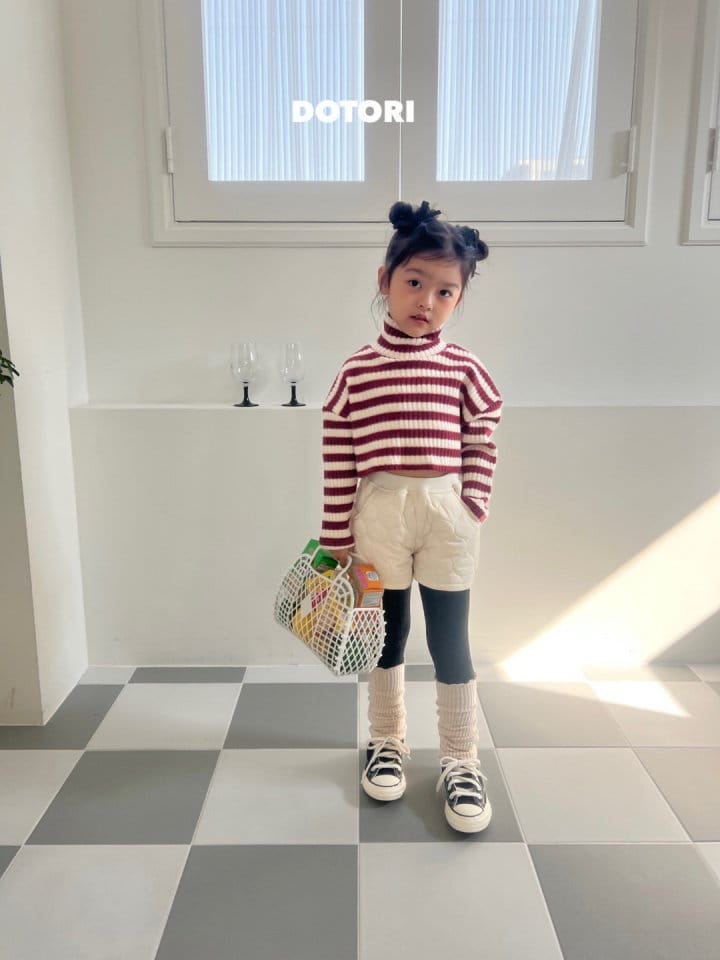 Dotori - Korean Children Fashion - #todddlerfashion - ST Crop Tee - 7