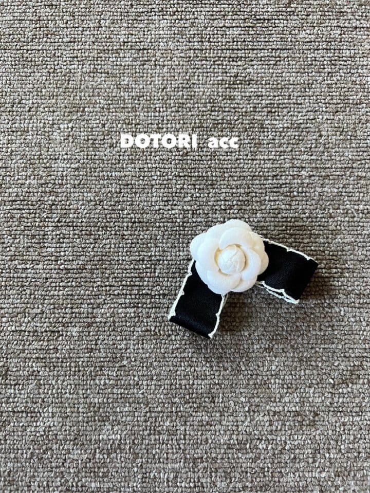 Dotori - Korean Children Fashion - #todddlerfashion - Ribbon Flower Cosagi