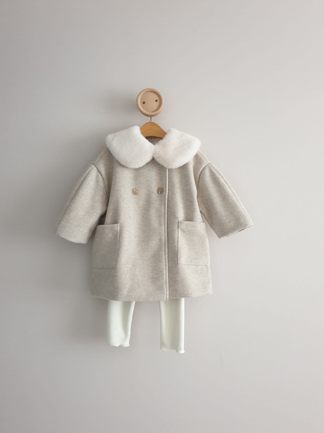 Eclair - Korean Baby Fashion - #babyclothing - Cookies Coat - 11