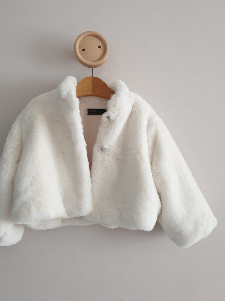 Eclair - Korean Baby Fashion - #babyfever - Mink Jacket - 2