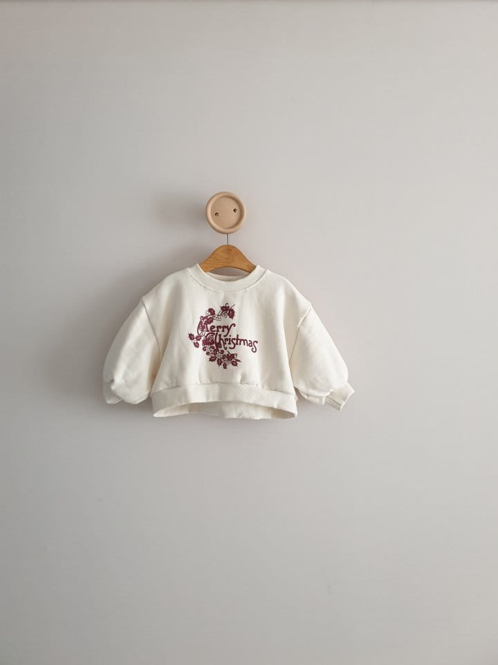 Eclair - Korean Baby Fashion - #babyfever - Christmas  Sweatshirt