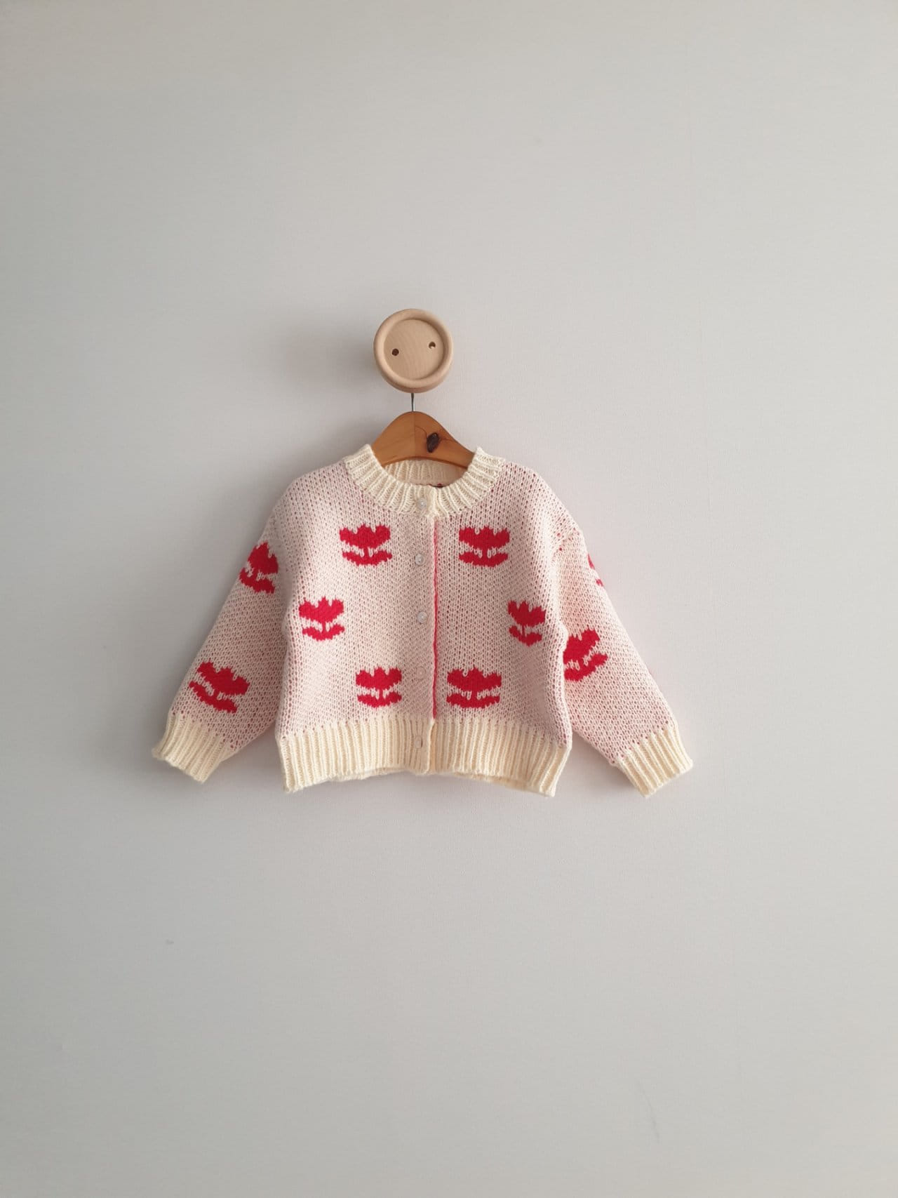 Eclair - Korean Baby Fashion - #babygirlfashion - Tulip Cardigan