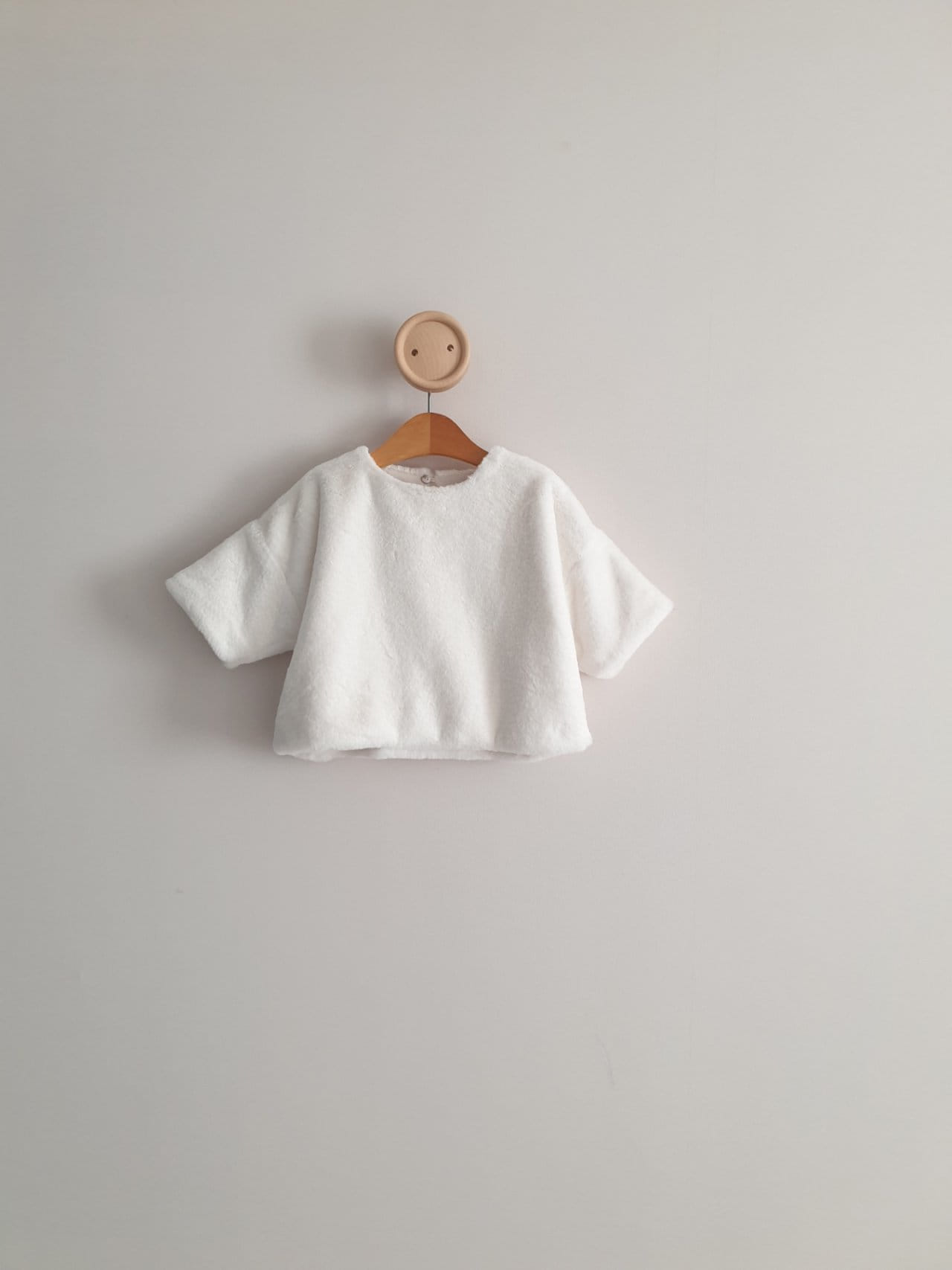 Eclair - Korean Baby Fashion - #babylifestyle - Fluffy Tee