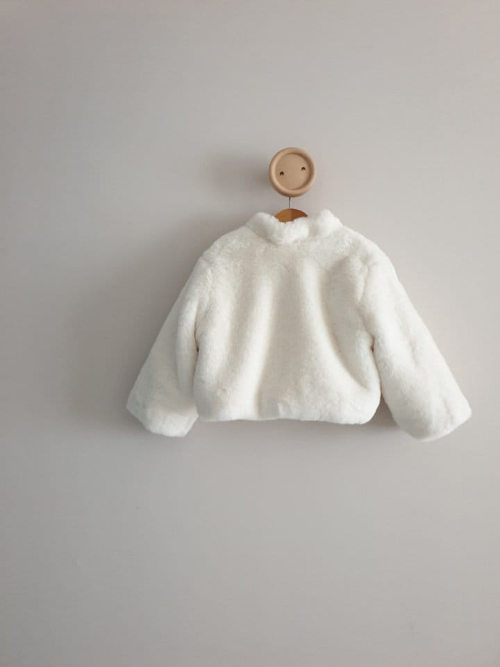 Eclair - Korean Baby Fashion - #babyoninstagram - Mink Jacket - 5