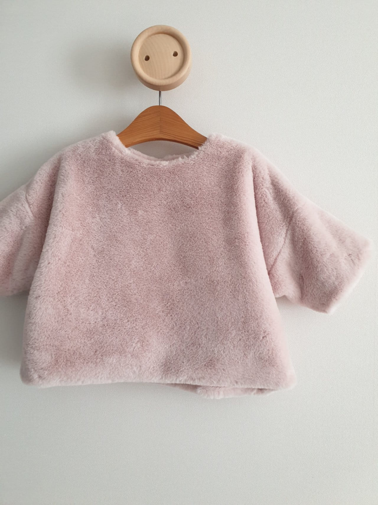 Eclair - Korean Baby Fashion - #babyootd - Fluffy Tee - 3