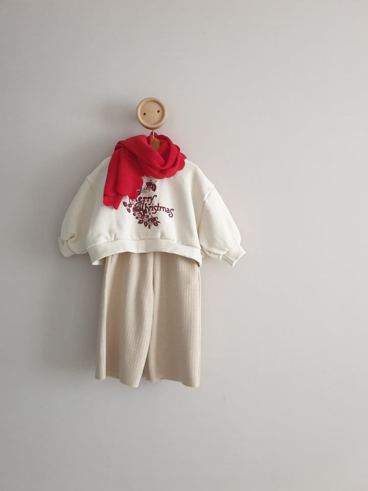 Eclair - Korean Baby Fashion - #babyootd - Christmas  Sweatshirt - 5