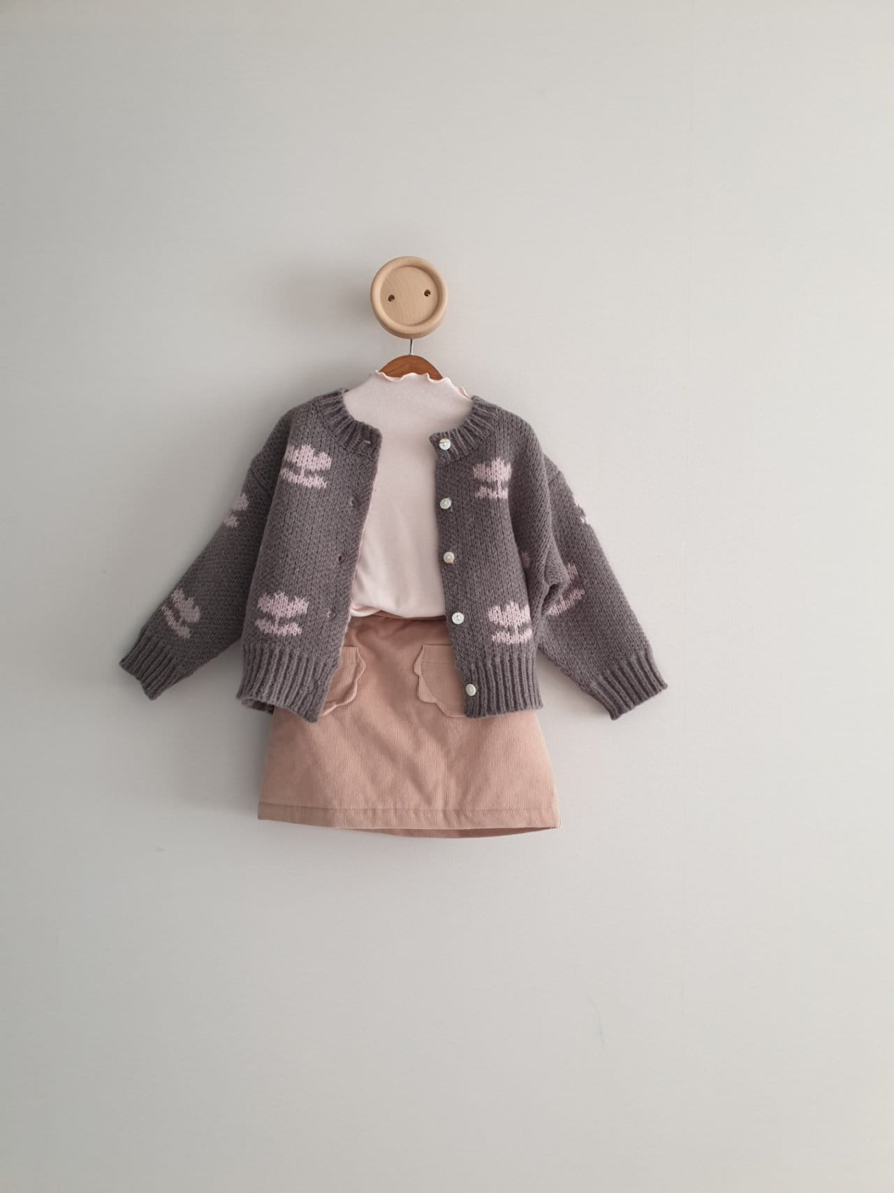 Eclair - Korean Baby Fashion - #babywear - Tulip Cardigan - 7