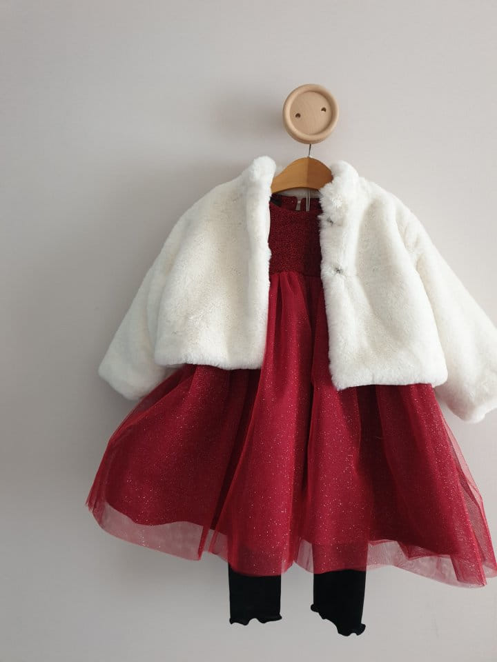 Eclair - Korean Baby Fashion - #babywear - Mink Jacket - 9