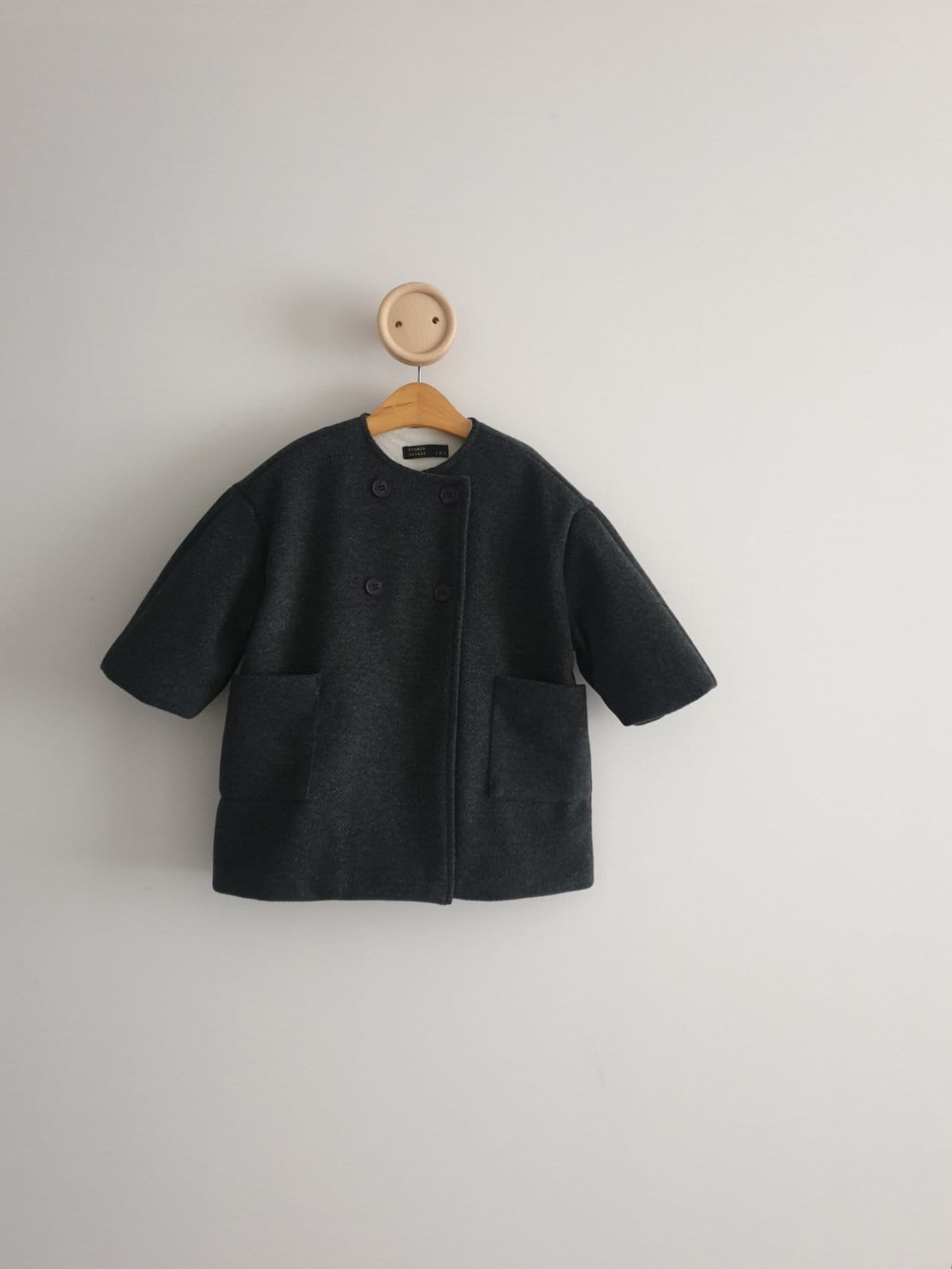 Eclair - Korean Baby Fashion - #onlinebabyshop - Cookies Coat - 7