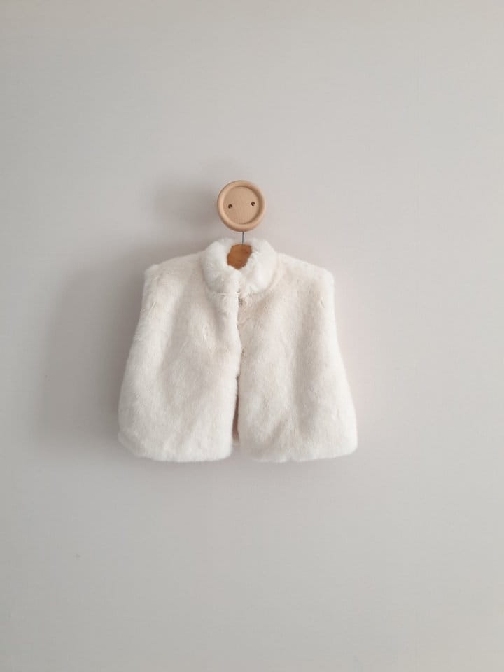 Eclair - Korean Children Fashion - #designkidswear - Fluffy Vest