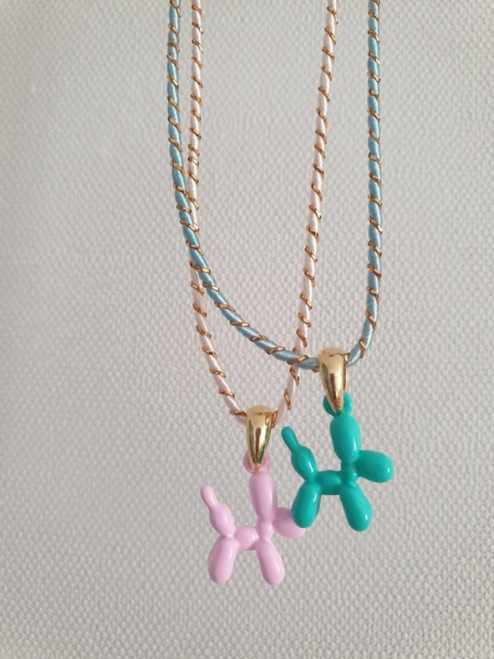 Eclair - Korean Children Fashion - #kidzfashiontrend - Ggle Necklace - 5