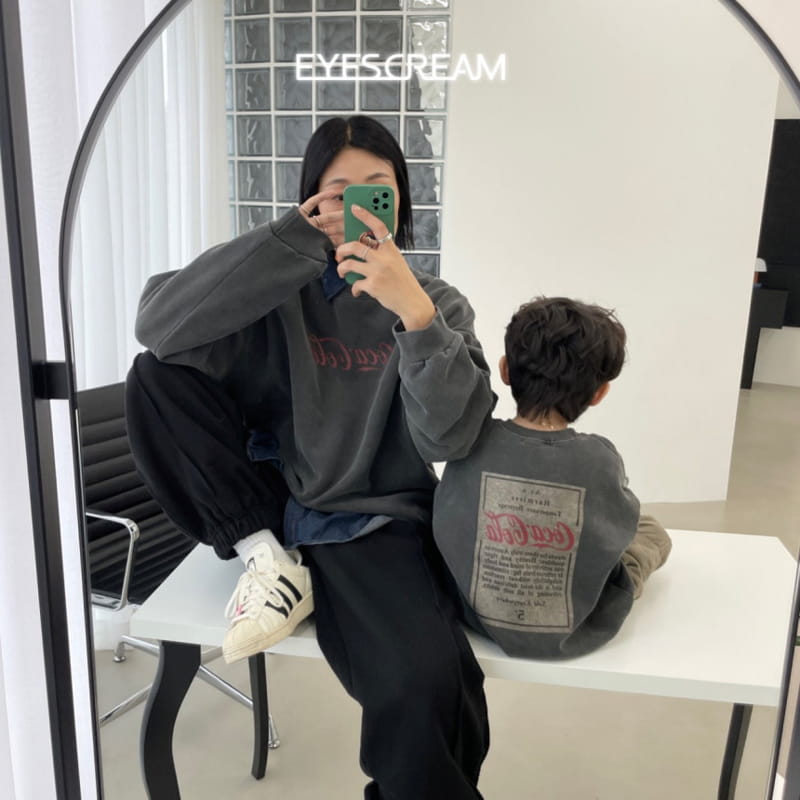 Eyescream - Korean Children Fashion - #Kfashion4kids - Fleece Coke Sweatshirt - 11