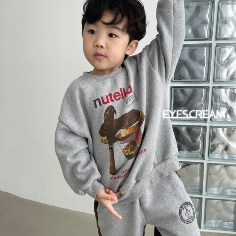 Eyescream - Korean Children Fashion - #Kfashion4kids - Nutella Sweatshirt - 6