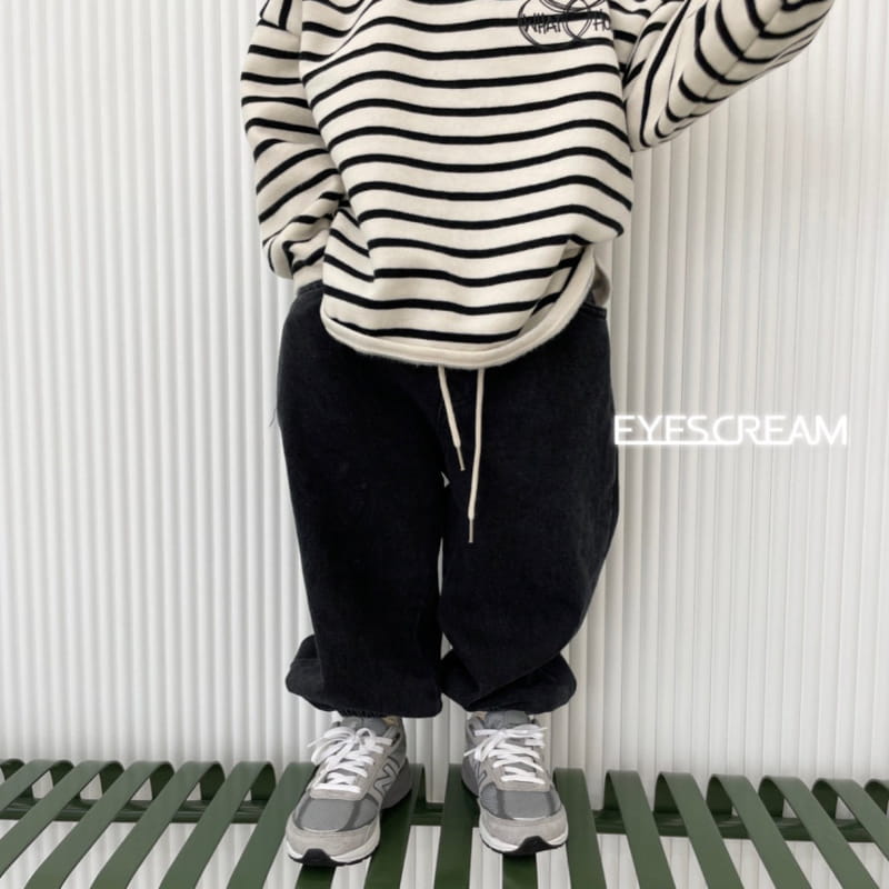 Eyescream - Korean Children Fashion - #kidzfashiontrend - Number Pig Jogger Pants - 4