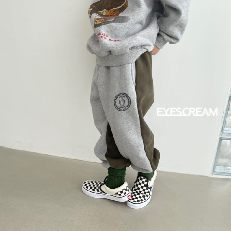 Eyescream - Korean Children Fashion - #Kfashion4kids - Bottle Half Jogger Pants - 2