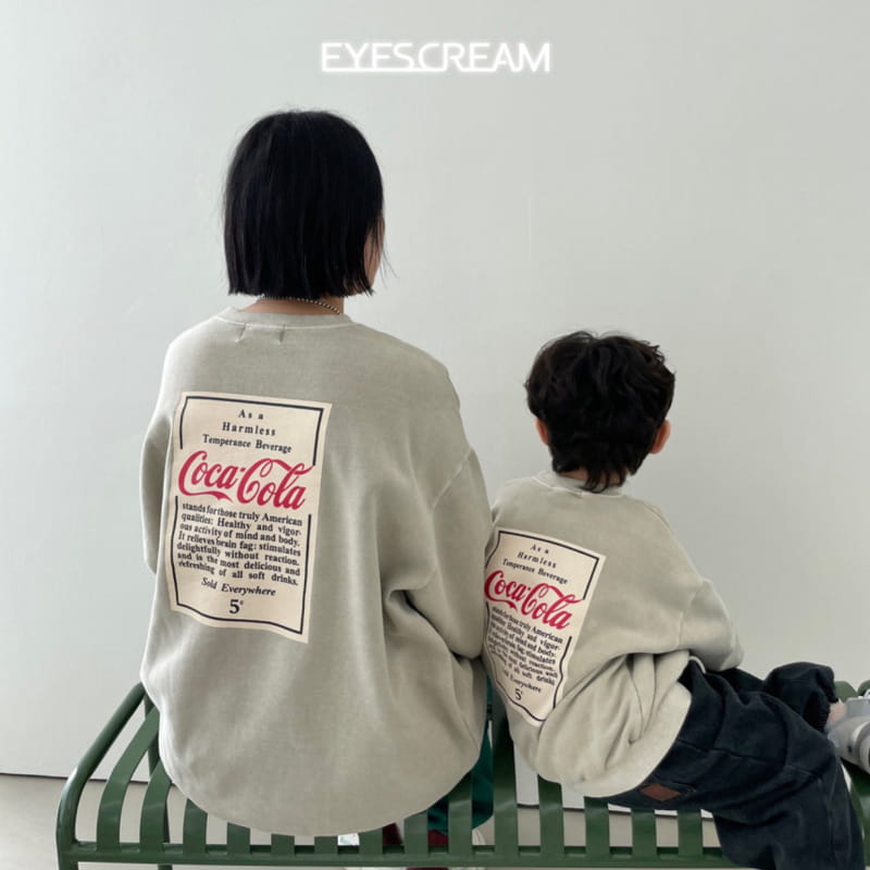 Eyescream - Korean Children Fashion - #childofig - Fleece Coke Sweatshirt - 3