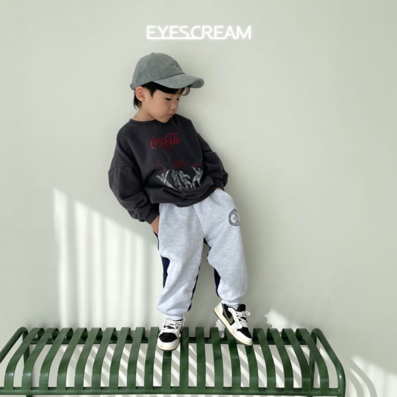 Eyescream - Korean Children Fashion - #childofig - Spaceman Coke Swearshirt  - 12