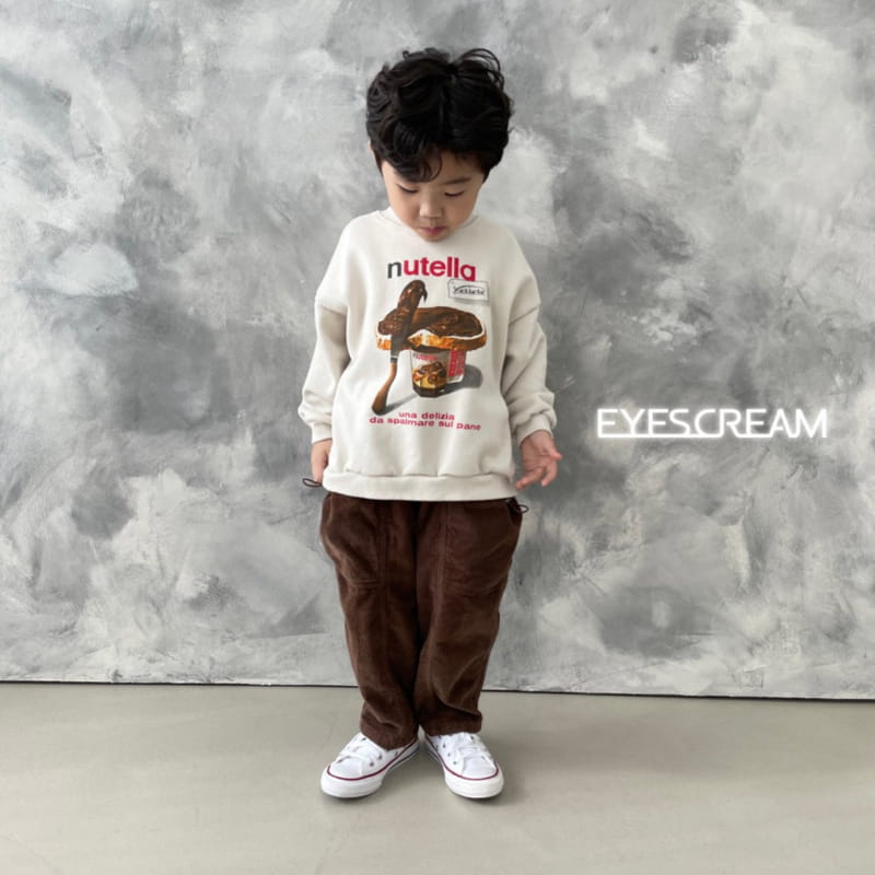 Eyescream - Korean Children Fashion - #childofig - Nutella Sweatshirt - 11