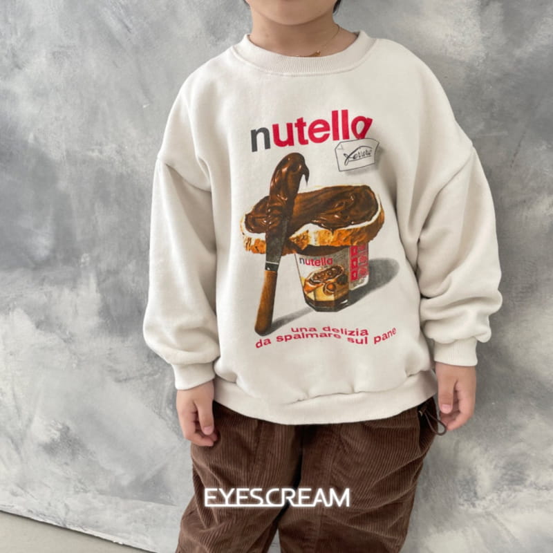 Eyescream - Korean Children Fashion - #childofig - Nutella Sweatshirt - 12